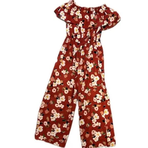 Kate Spade | Red Botanical Garden Jumpsuit w/ Pockets *OUT OF STOCK* | X-Small - Picture 7 of 13